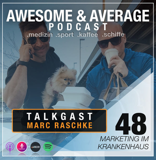 #48 Marketing im Krankenhaus mit Talkgast Marc Raschke